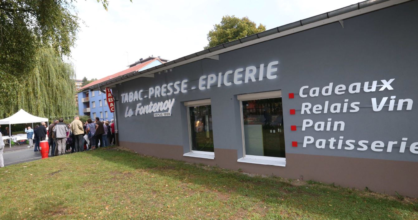 Un Nouveau Distributeur Bancaire La P Pini Re Ville De Belfort