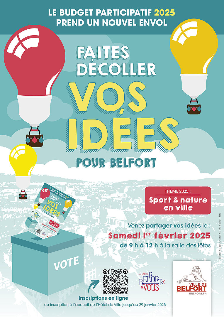 Atelier Du Budget Participatif Ville De Belfort Ville De Belfort