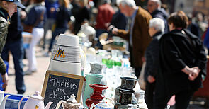 Marche aux puces Marche aux puces