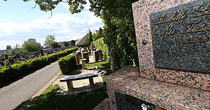 Cimetiere Bellevue et Jardin du Souvenir