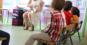 Rentree scolaire : les eleves en classe