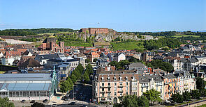 Vue panoramiques de Belfort Vue panoramiques de Belfort