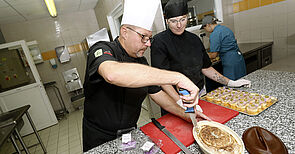Activites du CFA - Sommellerie Cuisine Chocolaterie et Cuisine
